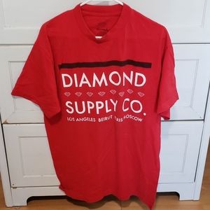 Vintage Diamond Supply Co. Shirt Size L